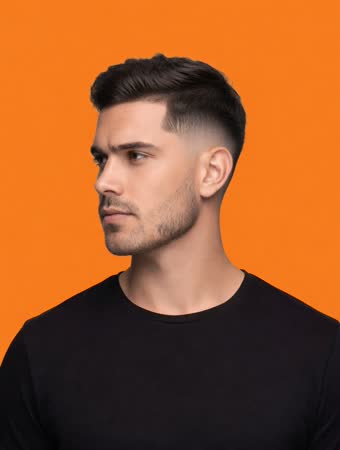 Low Taper Fade