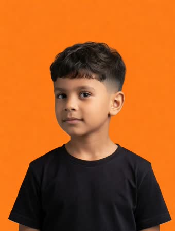 Boys Textured Crop